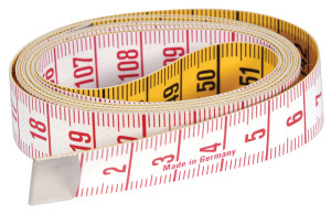 measuring tape