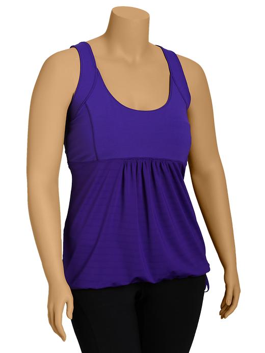 Women's Plus Active Compression Tank by Old Navy • THE PLUS-SIZE