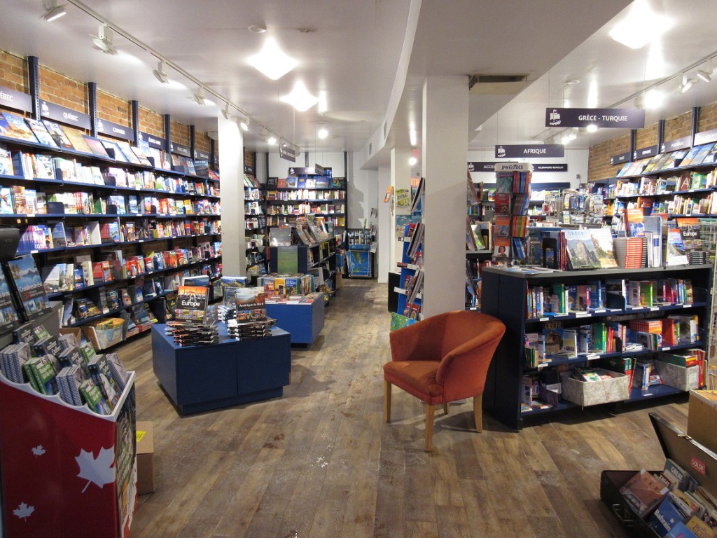 Ulysses Travel Bookstores