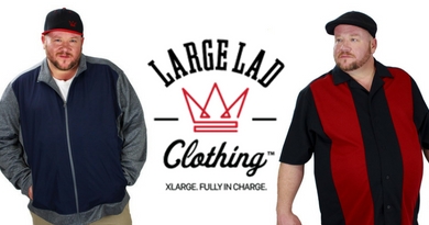 Large Lad Clothing