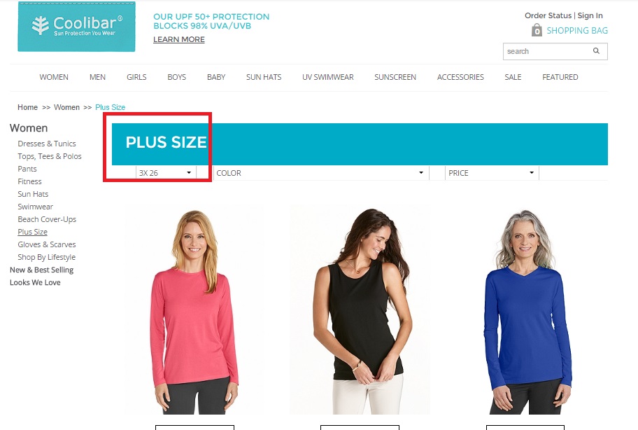 plus-size collections