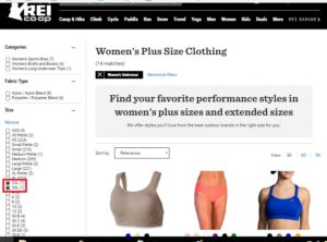 rei-coop plus-size clothing