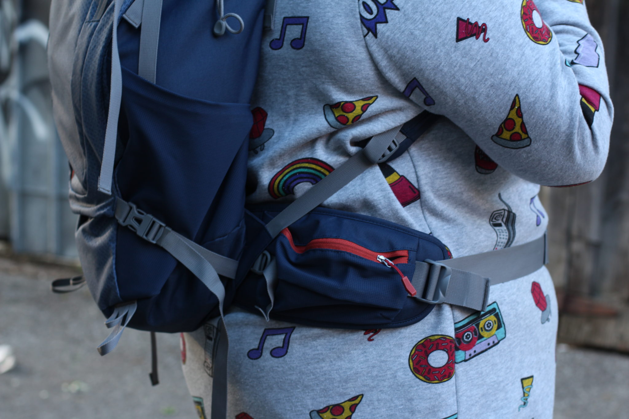 Vaude Asymmetric 42+8 Backpack sac à dos Vaude Asymmetric 42+8 Backpack sac à dos