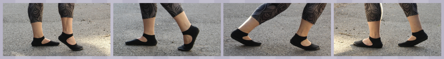 Chaussures minimalistes Ballerines Leguano