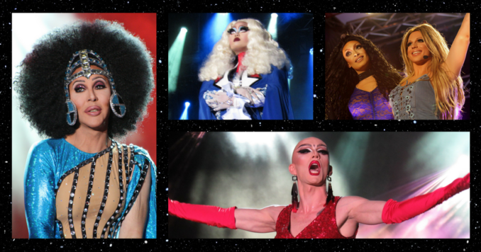 feature drag superstars
