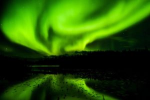 plus-size backpacker countries to visit canada aurora borealis north