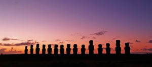 pays à visiter bacpackeuse taille plus chili ile de paques moai