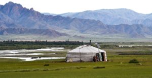 plus-size backpacker countries to visit mongolia steppe