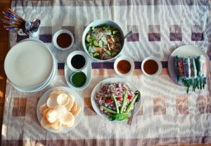 pays à visiter bacpackeuse taille plus vietnam gastronomie