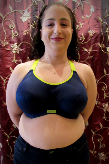 energise J-hook elomi plus size travel bra plus size backpacker