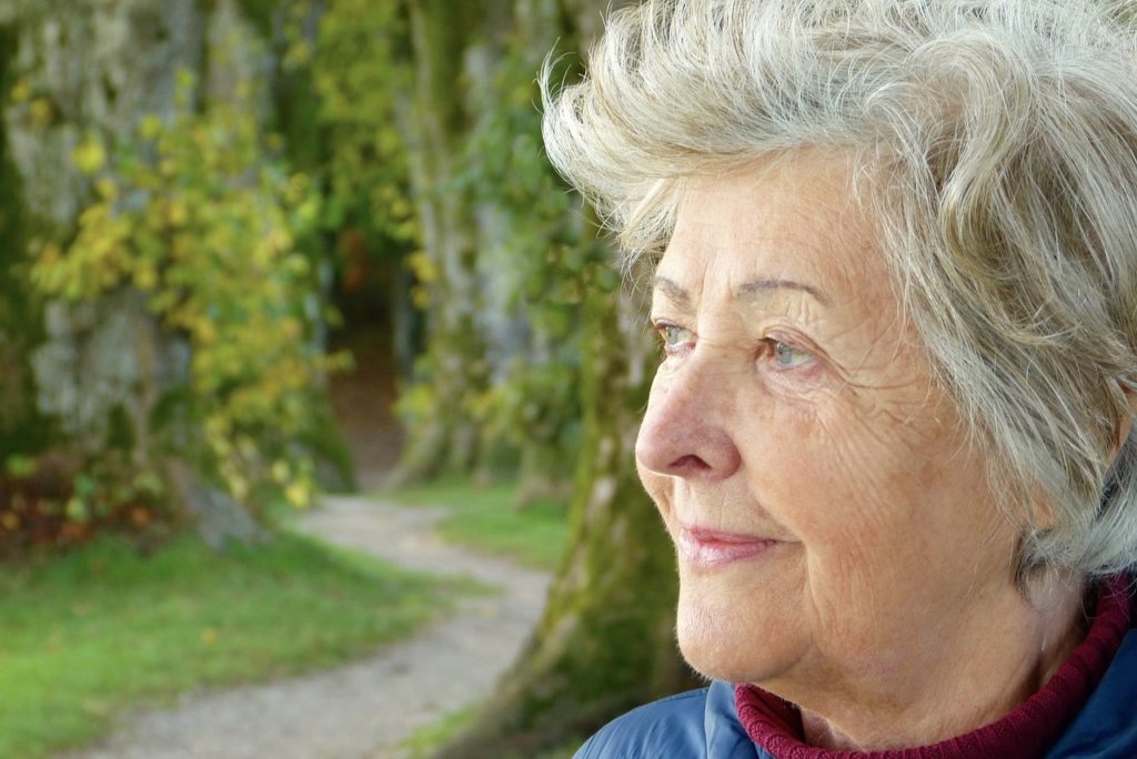 older woman body positive more than fat white woman plus-size backpacker