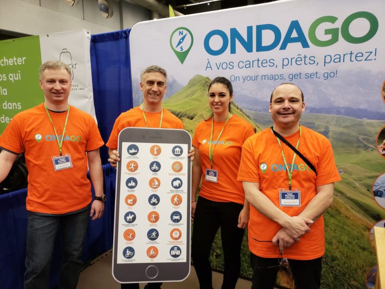 montreal outdoor adventure show ondago plus-size backpacker