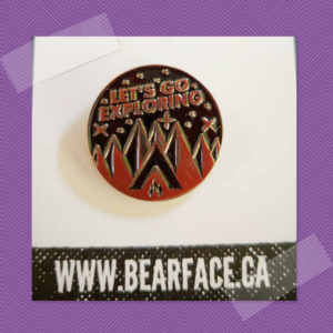 Pin Patch Mtl BRFC Bearface