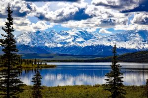 Parc national Denali alaska