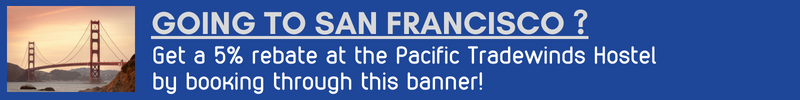 Pacific Tradewinds Hostel San Francisco Rebate