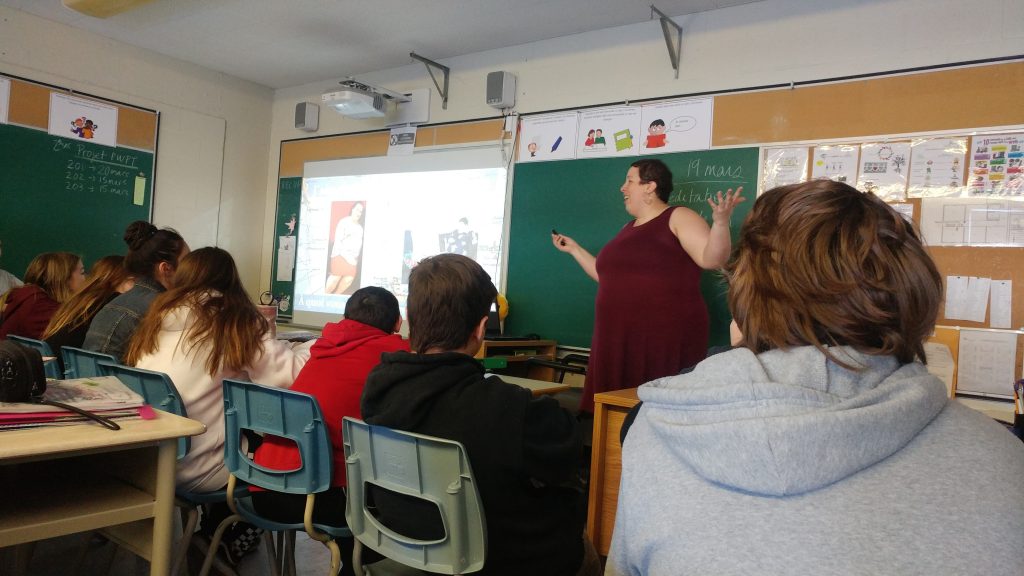 Fat-phobia Public speaking high school