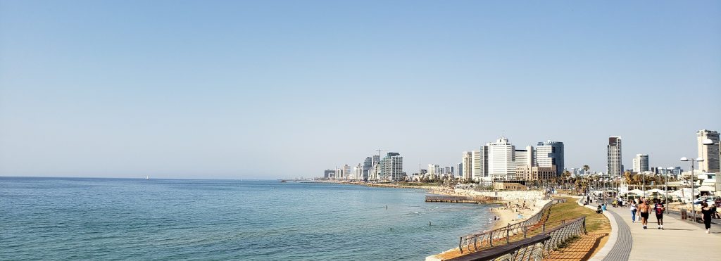 Plages Tel Aviv